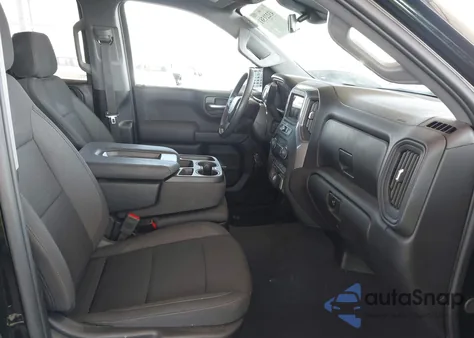 2024 Chevrolet Silverado 1500 2Wd Standard Bed Custom from USA, damaged, VIN 1GCRABEK2RZ260757